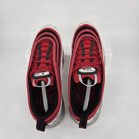 Nike Air Max 97 Jayson Tatum 'Saint Louis Roots' Men's Shoes Size 10 - Picture 5 of 8